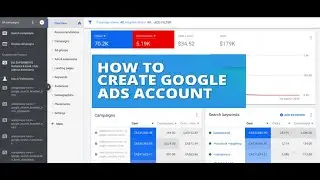How To Create Google Ads Account | Google Ads | Google | Ads Account | Marketing