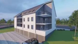 USA House 3D Walkthrough Full Hd Virtual Animation.