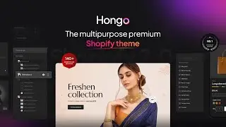 Hongo - Multipurpose Premium Shopify Theme OS 2.0 Intro