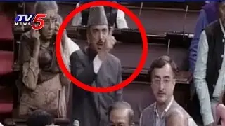 Ghulam Nabi Azad's Controversial Remarks On Currency Notes Ban | TV5 News