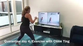 Exercise day in mandatory quarantine