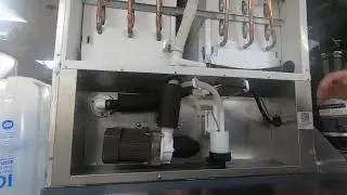 Ice Machine Removing Cover