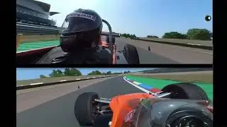 Single Seater Car at Thruxton Race Circuit, on 15th August 2025