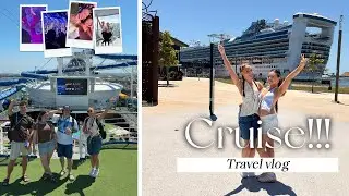 Chloe and lily's CRUISE VLOG/ carnival encounter/ snorkeling/ disco parties/ and MORE!