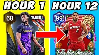 I Had 12 Hours To Build a GOD SQUAD in NBA 2K26 MyTeam