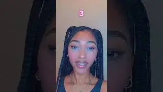 3 ways to style your knotless braids 🥰