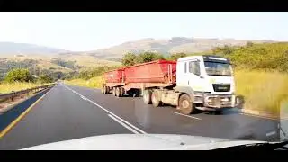 Road Trip - Johannesburg to Malelane Gate, Mpumalanga, South Africa