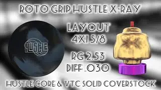 Roto Grip Hustle X-Ray Bowling Ball Review