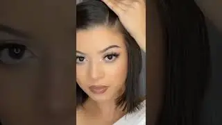 Penteado Para Cabelos Curtos #shorts