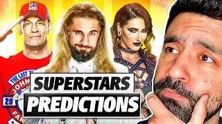 Прогнозы на 2025 год для каждой суперзвезды WWE