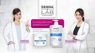 【DERMA LAB】 Gentle Relief Care for Sensitive Eczema Skin