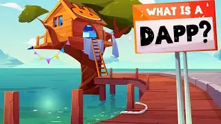 Что такое dApps в криптографии? (Объяснение с анимацией)