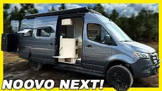 NOOVO&rsquo;s NEXT 2026 Camper Van Makes Its Debut at the Florida RV SuperShow!