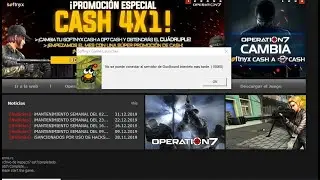 &iexcl;RESUELTO! [LAUNCHER OPERATION7] NO SE PUEDE CONECTAR AL SERVIDOR DE 