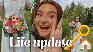 I bought a house and got married