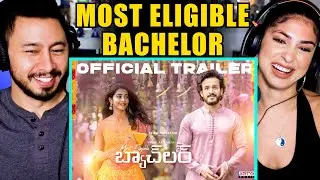 MOST ELIGIBLE BACHELOR | Akhil Akkineni | Pooja Hegde | Bhaskar | Trailer Reaction!