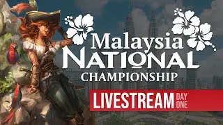 🔴 Flesh and Blood TCG | Malaysia National Championship 2025 | Day 1 #fabtcg