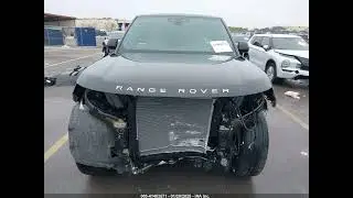 2025 LAND ROVER RANGE ROVER P400, VIN SALKPBFU5SA280904