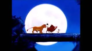 Disney sing along songs Circle of life (2003 edition, german, self made) part 3