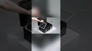 Barber Case 6 Clippers Sliding Tray, Profesional Barbers Briefcase Tool Case Clipperss Sciss