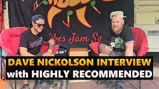 Dave Nickolson Interview at High Hopes Music Festival