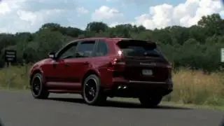 Porsche Cayenne GTS with Secondary Catbypass Pipe