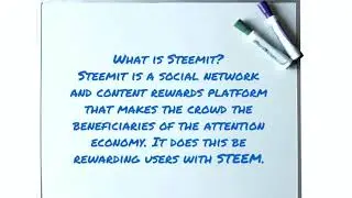 Steemit explained for beginners.