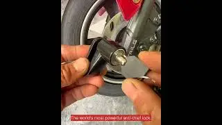 &ldquo;Anti-Theft Lock That Every Rider Needs! #shortsfeed #AntiTheft #BikeLock #SmartRider #USAFinds