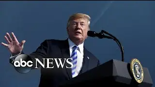 Trump says he has 'absolute right' to pardon himself