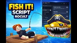 Fish It! 🐟 Script | Auto Fish & Farming | Rocult Script (Working)