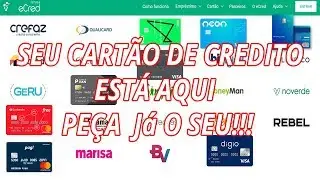 SOLICITANDO UM CART&Atilde;O DE CREDITO NO SITE DO SERASA ECRED: SER&Aacute; QUE FUI APROVADO?!