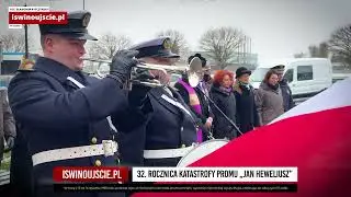 32 rocznica katastrofy promu „Jan Heweliusz”
