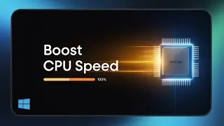 How To Make Windows 11 Run Faster | Boost CPU Performance