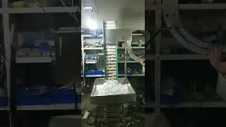 2 canali tipo automatico di plastica cap elevator che ordina la linea di smistamento del cappuccio d