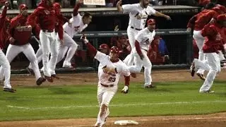 David Freese -All Hit,Hustles Plays,Homeruns Game Tying Hits,in The Postseason Career So Far