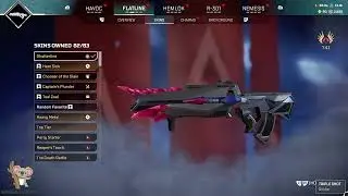 New Legendary Skin, Flatline (Shatterline), S23 Void Mercenary. [Apex Legends - Highlight - Nov.24]
