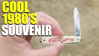 I bought a VINTAGE 1980&rsquo;s Colonial Prov Coca Cola Knife, and here&rsquo;s what I think about it.