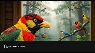 🕊️ 200 Relaxing Bird Sounds for Deep Sleep 🌿 10-Hour 4K Nature ASMR 🎶