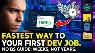 The Fastest Way to Get Your First Developer Job