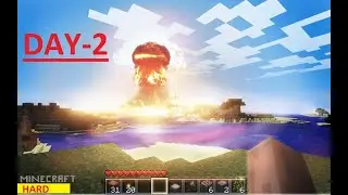 nuclear bomb radios infected  | day 2 #minecraft #minecraftshorts #shortslive #trending