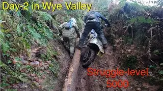 Greenlaning around Tintern, Wales, 20th Dec 2025 - Day 2