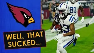 Arizona Cardinals: What went wrong against the Indianapolis Colts?