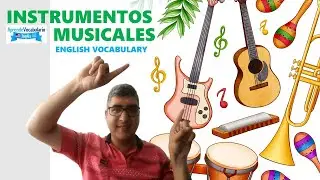 &iquest;Cu&aacute;les son los Instrumentos Musicales m&aacute;s Populares en Ingl&eacute;s? @AprendeVocabularioIngles