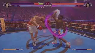 Big Rumble Boxing: Creed Champions adonis Creed vs viktor drago ps5