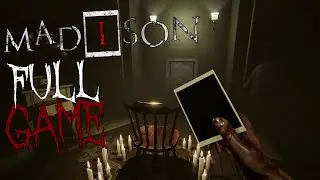 MADiSON | Full Game Hard Mode Gameplay Walkthrough (No Commentary) (PC 2k 60fps)