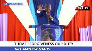 LIVE: THE NYAMATARO P.A.G CHURCH, SUNDAY SERVICE