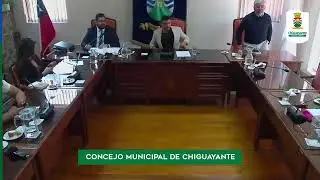 Concejo Municipal Mar 23 de Dic 2025 Municipalidad de Chiguayante