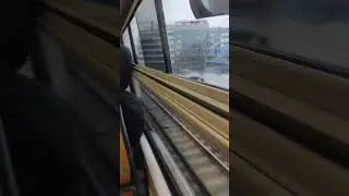 RER A mini trajet entre nanterre préfecture et Houilles carrière sur seine