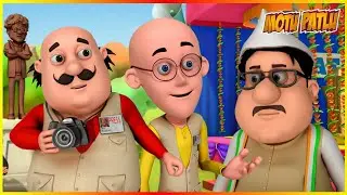 ಮೋಟು ಪಟ್ಲು-ವರದಿಗಾರ ಸಂಚಿಕೆ 41 | Motu Patlu-Reporter Episode 41