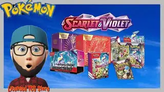 Scarlet and Violet Base Set Pokemon Booster Box opening #pokemon #pokemontcg #pokemoncards